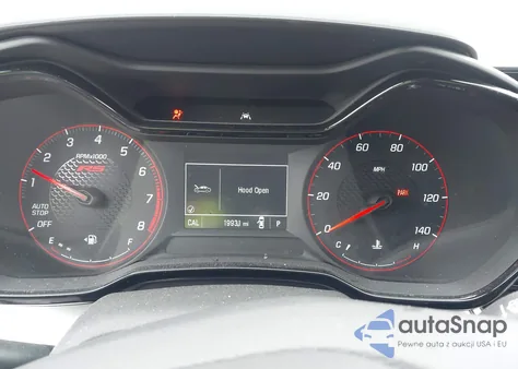 2024 Chevrolet Trax Fwd 1Rs z USA, uszkodzony, nr VIN KL77LGE29RC127296